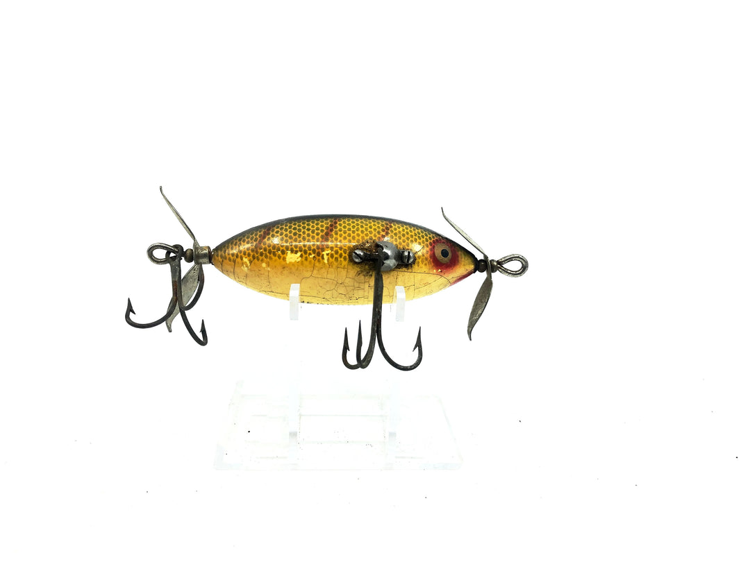 Vintage Heddon SOS, L Perch Color