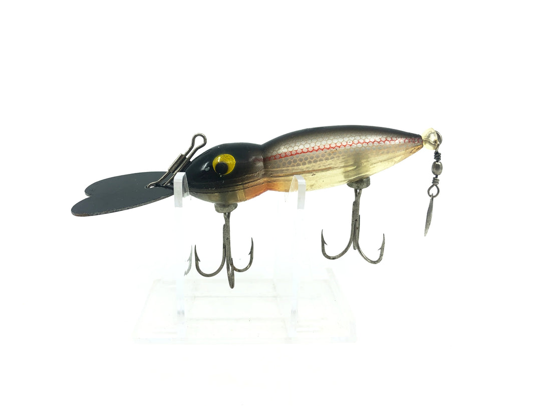 Whopper Stopper Hellbender, Silver Shad Color