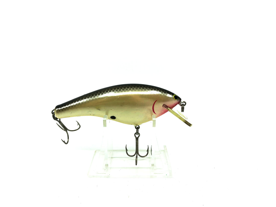 Bagley Balsa B BB4-04 Black on White Shad Color