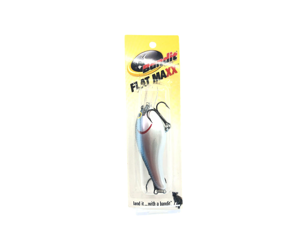 Bandit Flat Maxx Shallow Series FMS1A20 Threadfin Shad Color New on Card