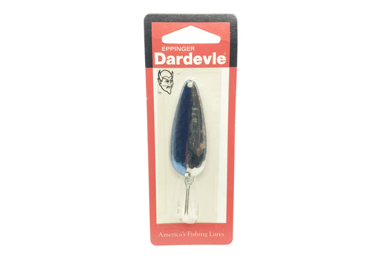 Eppinger Dardevle Imp 2/5 oz Color 65 Hammered Nickel Blue New on Card – My  Bait Shop, LLC
