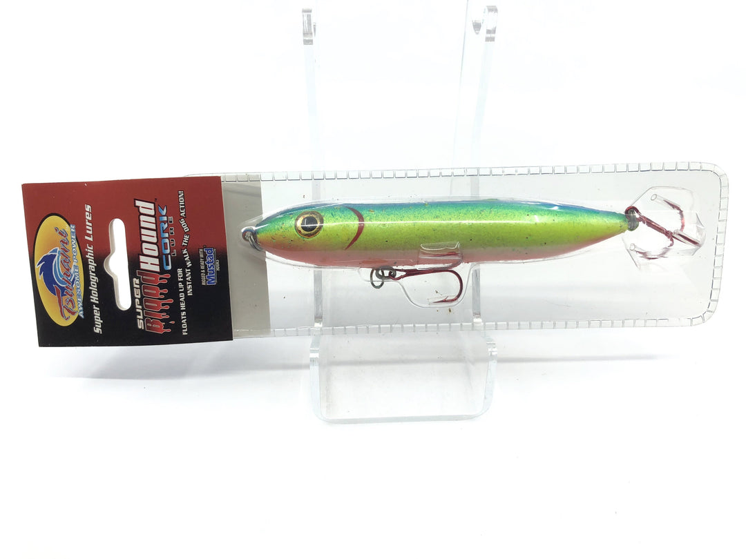 Tsunami Super Blood Hound Cork Lure New in Package