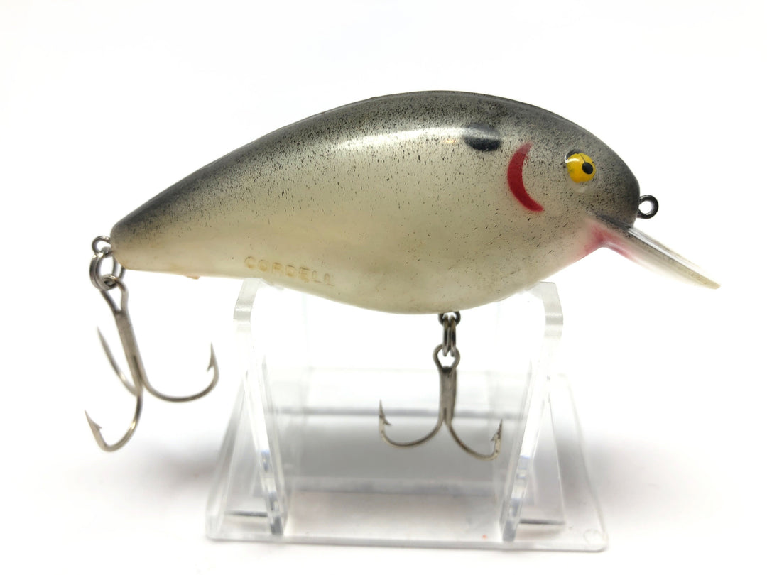 Cordell Big-O Silver Flash Shad Minnow Color