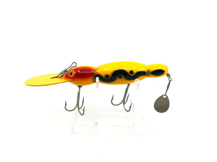 Bomber Water Dog, #57 Yellow Black Shadow Stripe Color