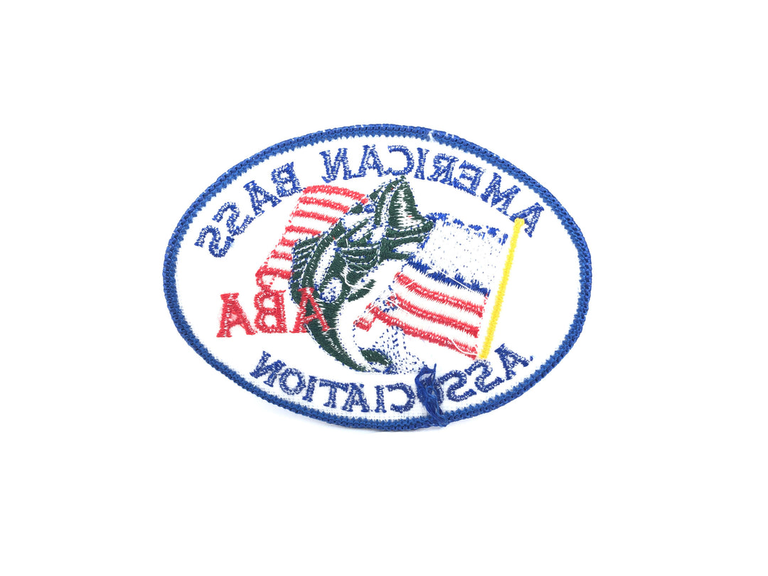 ABA American Bass Association Fishing Patch