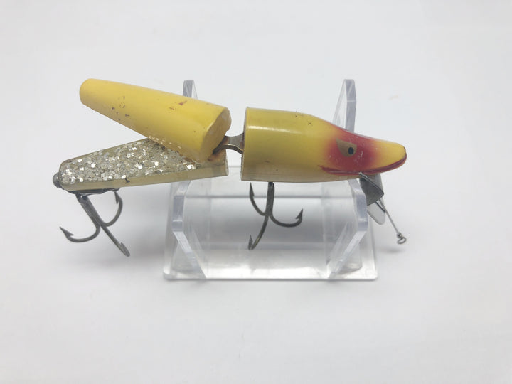 Heddon Scissor Tail Lure in Yellow Color