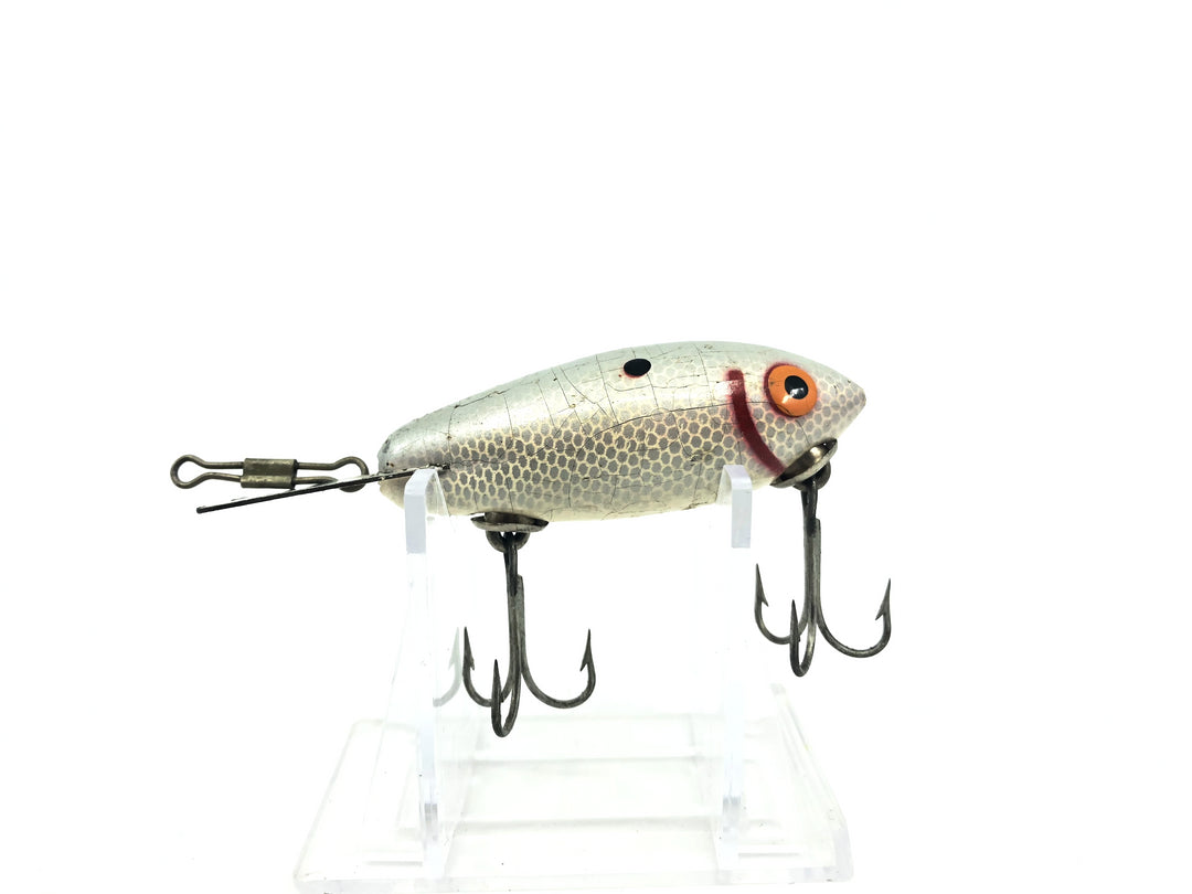 Wooden Bomber 400 Series 440 Silver Shad Color