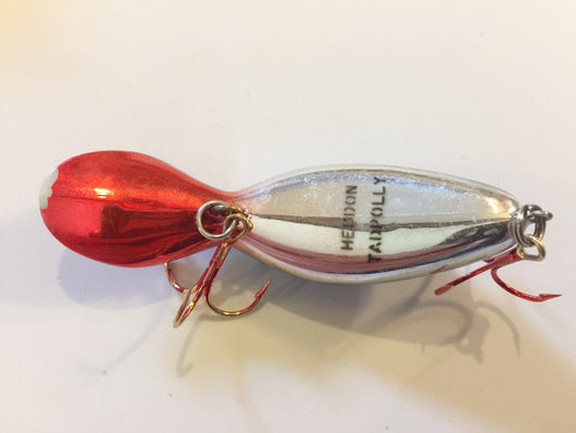 TADPOLLY • HEDDON TINY CLATTER TAD TADPOLLY Vintage Fishing Lure