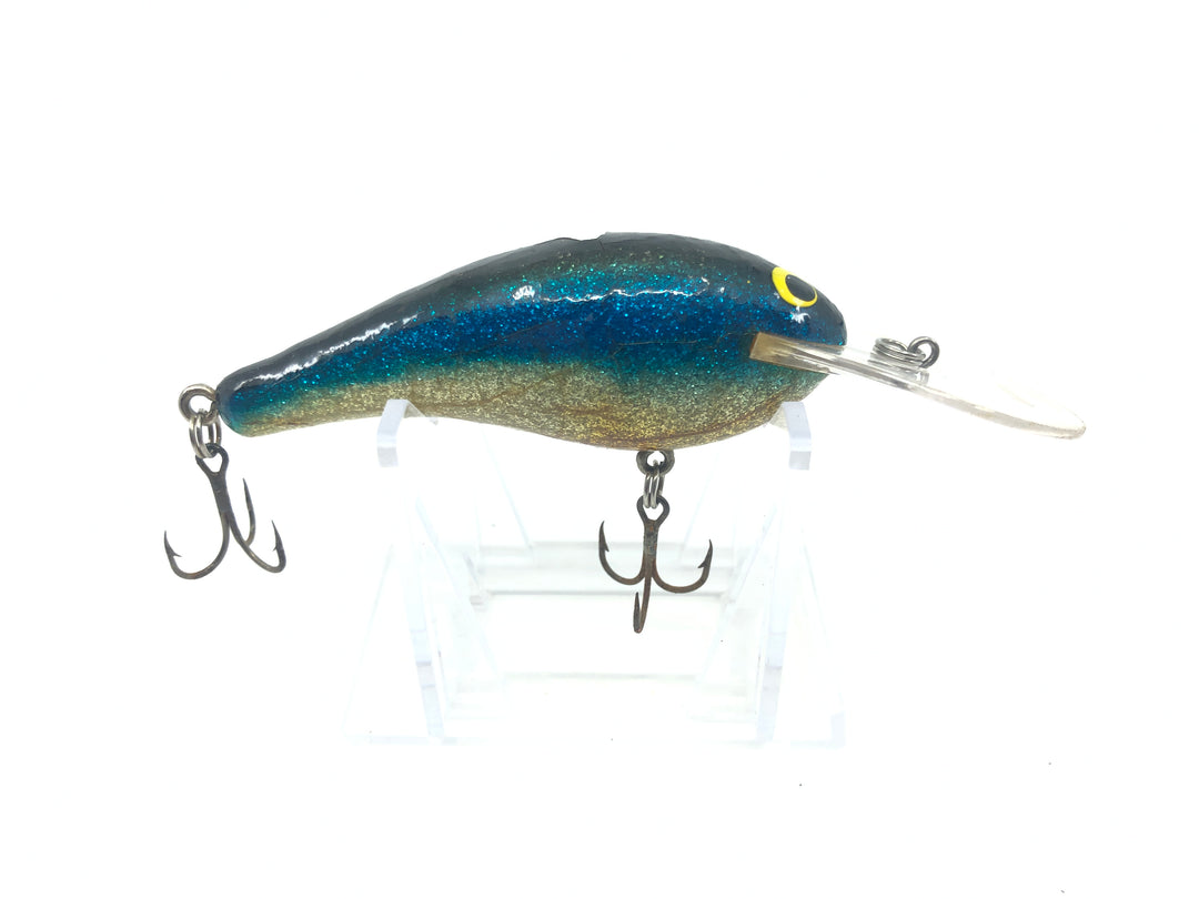 Cabela's Blue Sparkle Crankbait