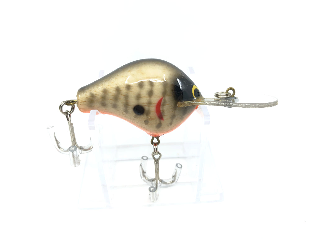 Bagley Diving B1 DB1-CN Crayfish on Natural Balsa Color