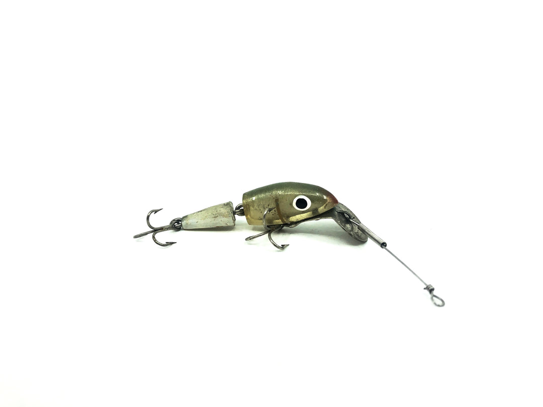 Cisco Kid Vintage Jointed Lure Green Shad Color