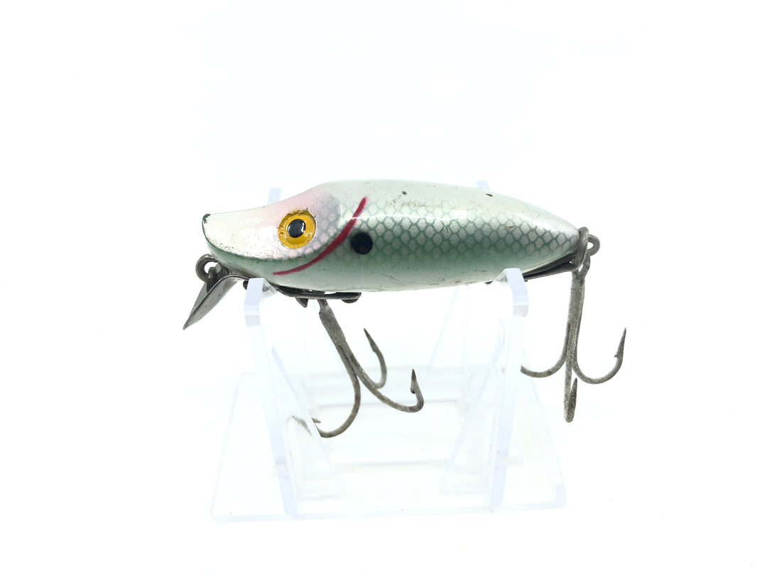 Heddon River Runt Spook Sinker Early Two Piece Hardware Shad Color