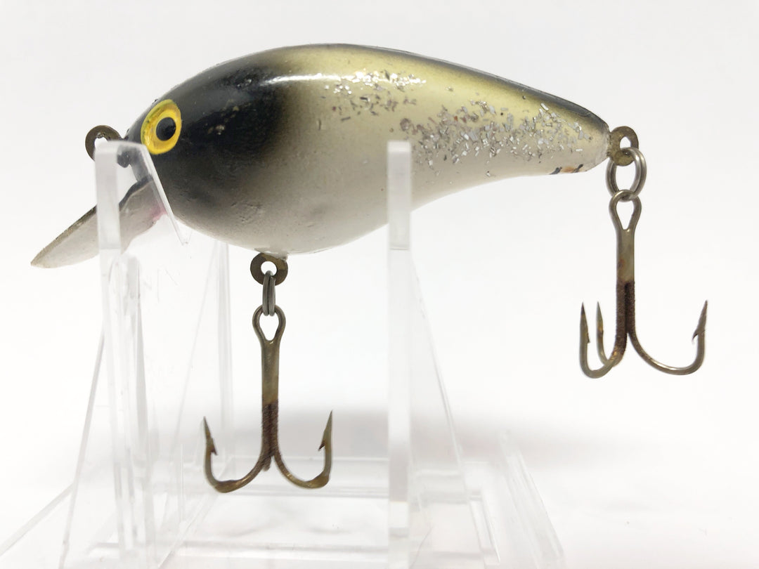 Big-O Type Lure in Silver Flash Color