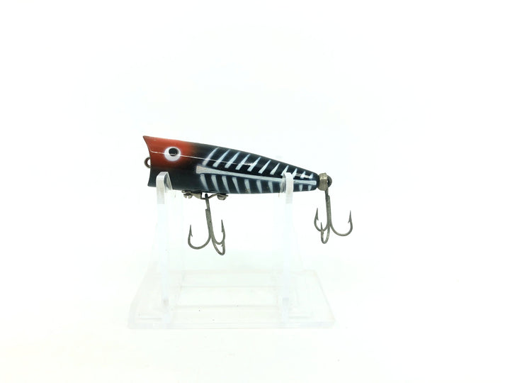 Heddon Tiny Chugger XBW Black Shore