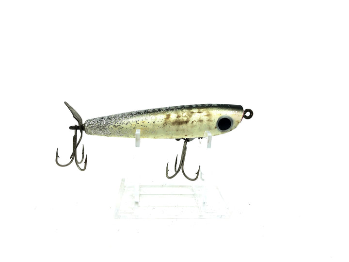 Barracuda Bait Co Dalton Special, White Flitter Color