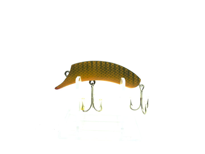 Blank 49er Wooden Minnesota Bait, Yellow Perch Color1