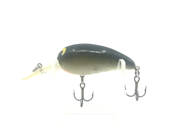 Grey and Black Crankbait