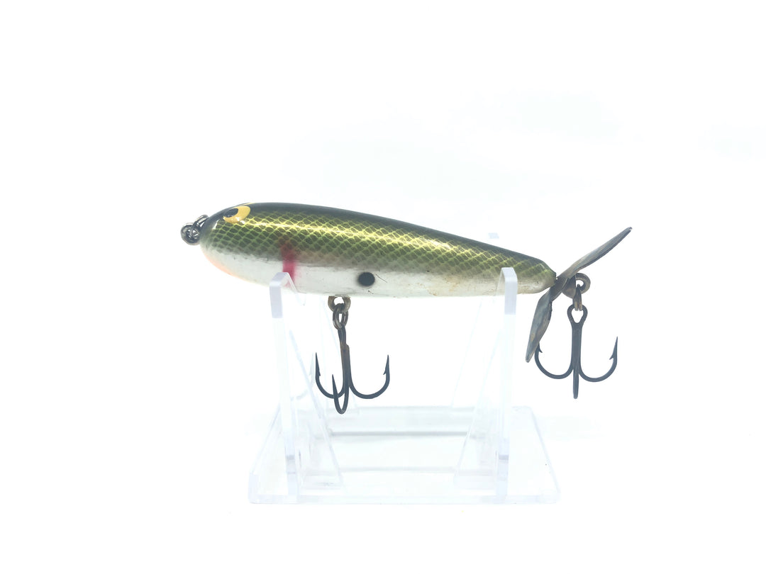 Propeller Crank Bait Bass Scale Color