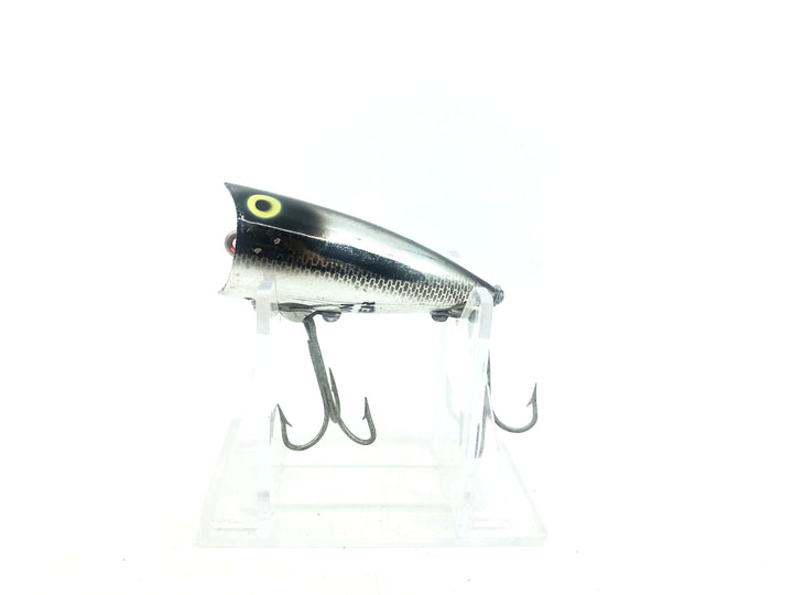 Heddon Baby Chugger Spook 9520 NBL Black Chrome Color