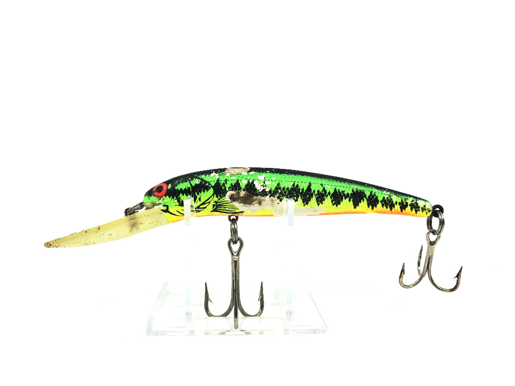 Bomber Long A 26A XM7 Fire River Minnow/Orange Belly Color