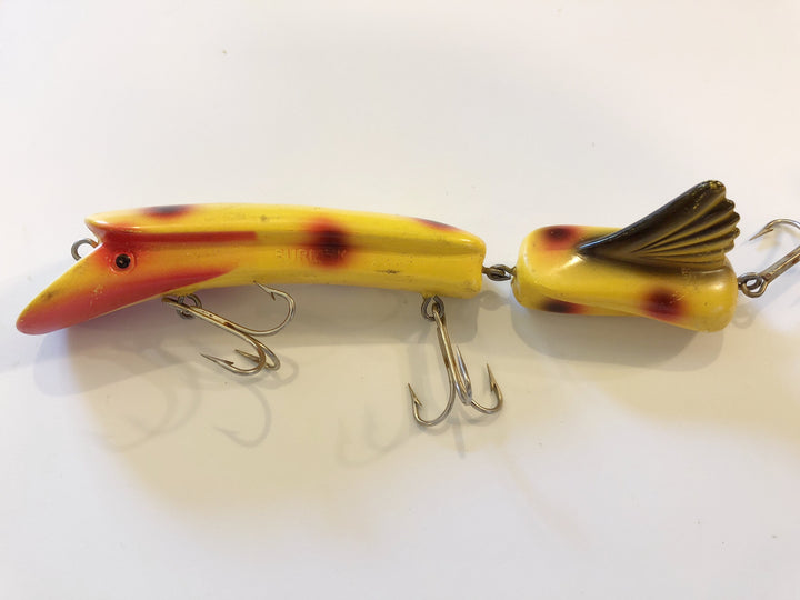 Burmek Musky Lure Yellow and Red