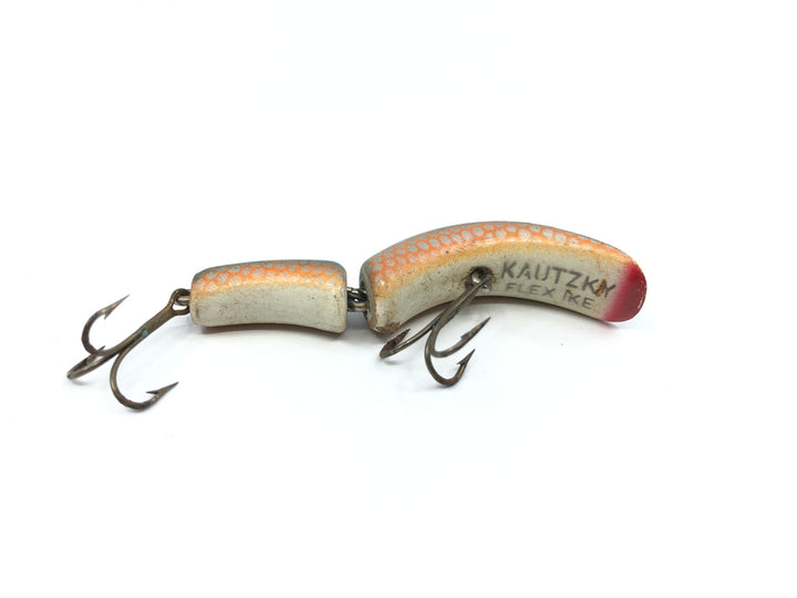 Kautzky Lazy Ike Flex Ike Lure Perch Color Wooden Lure