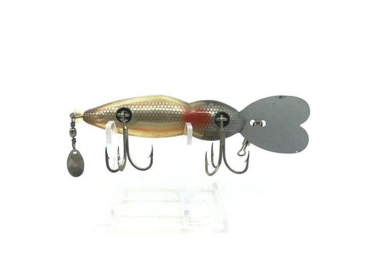 Whopper Stopper Hellbender, Silver Shad Color