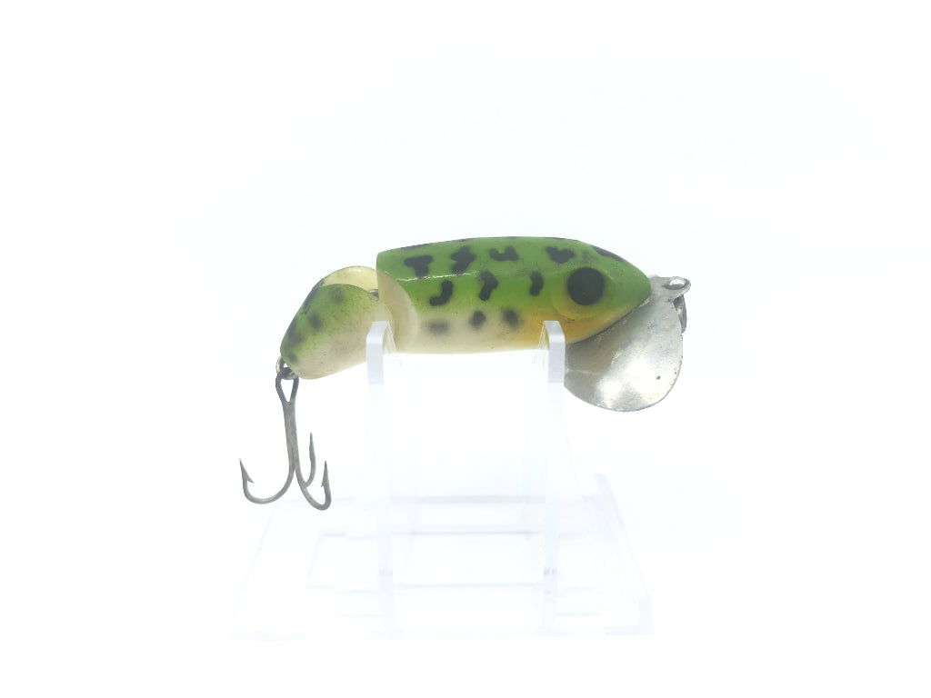 Arbogast Jointed Jitterbug Frog Color