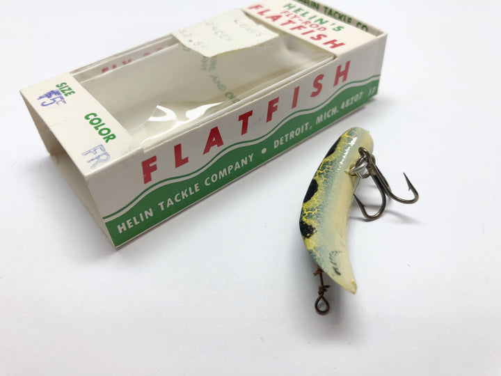 Helin Fly-Rod Flatfish F5 FR Frog Color New in Box