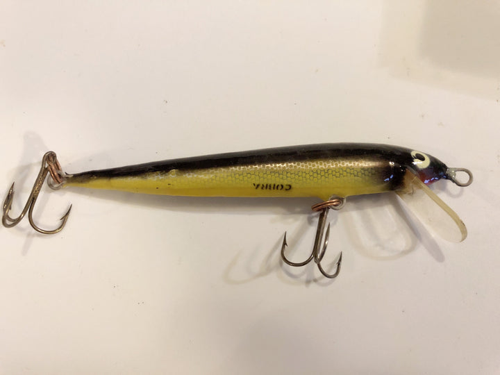 Heddon Cobra 9910 Y New in Box Vintage Fishing Lure