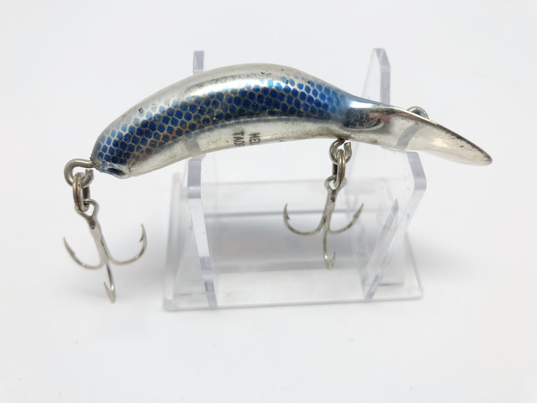 Heddon Tadpolly Silver and Blue Scale