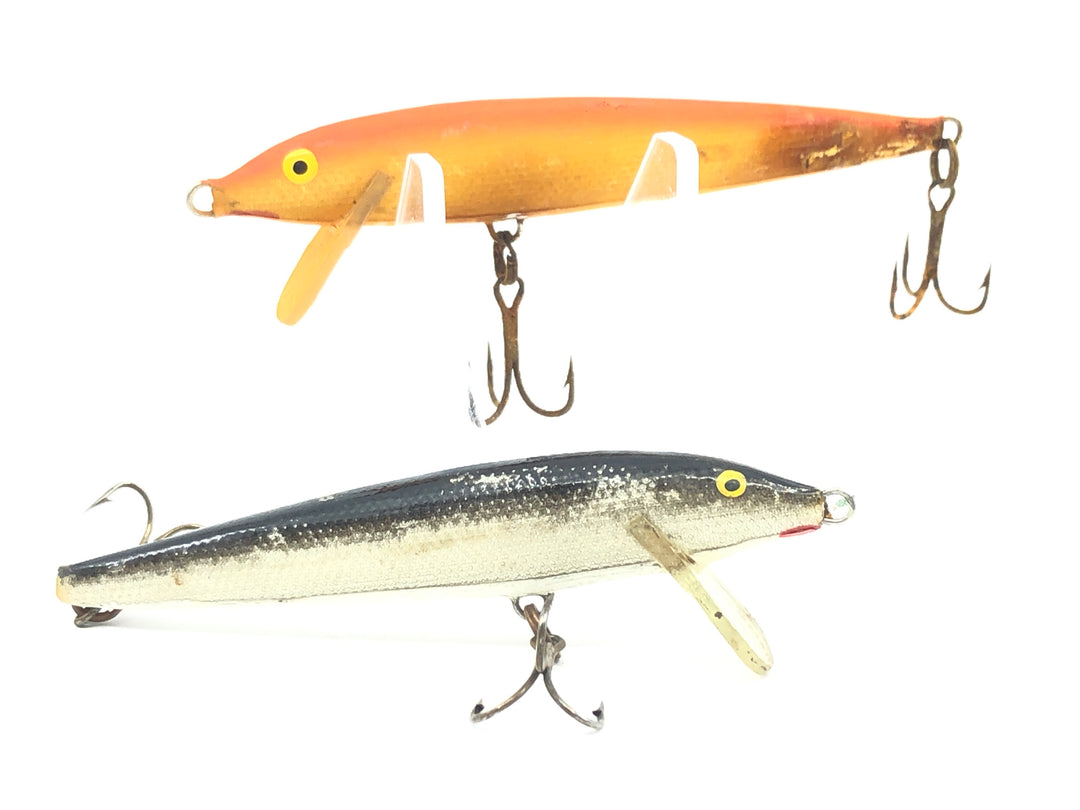 Vintage Rapala Floater Two Pack