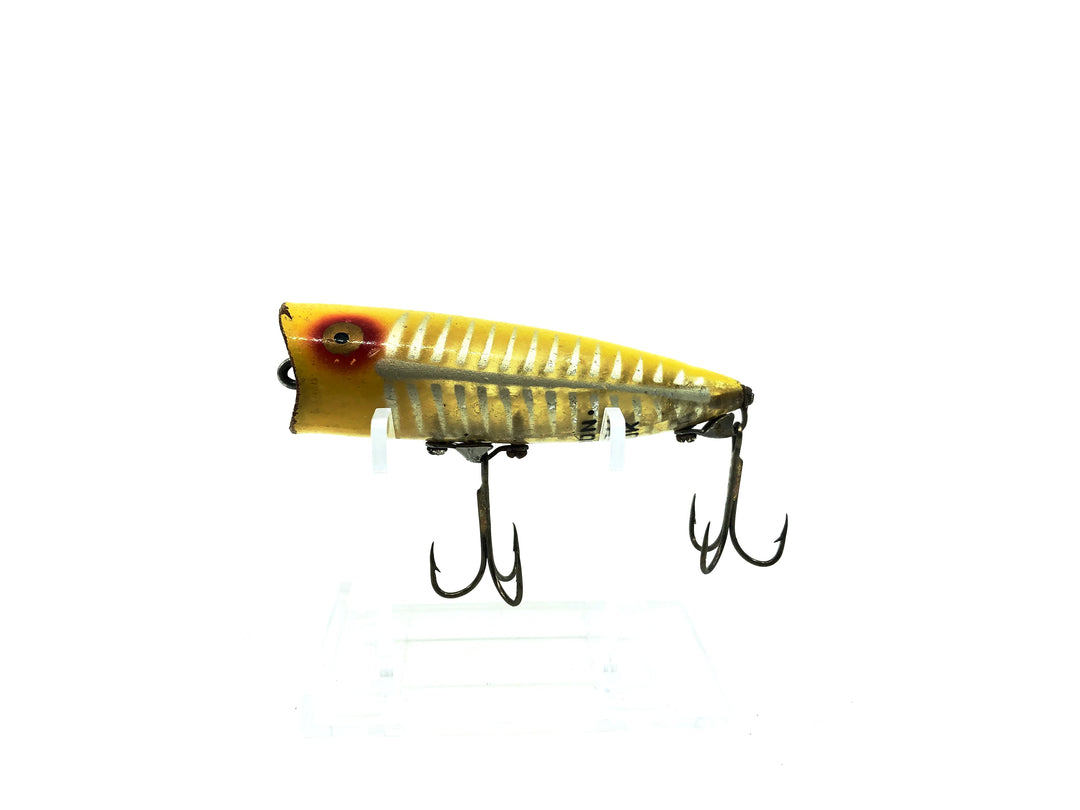 Heddon Chugger Spook 9542, XRY Yellow Shore Minnow Color