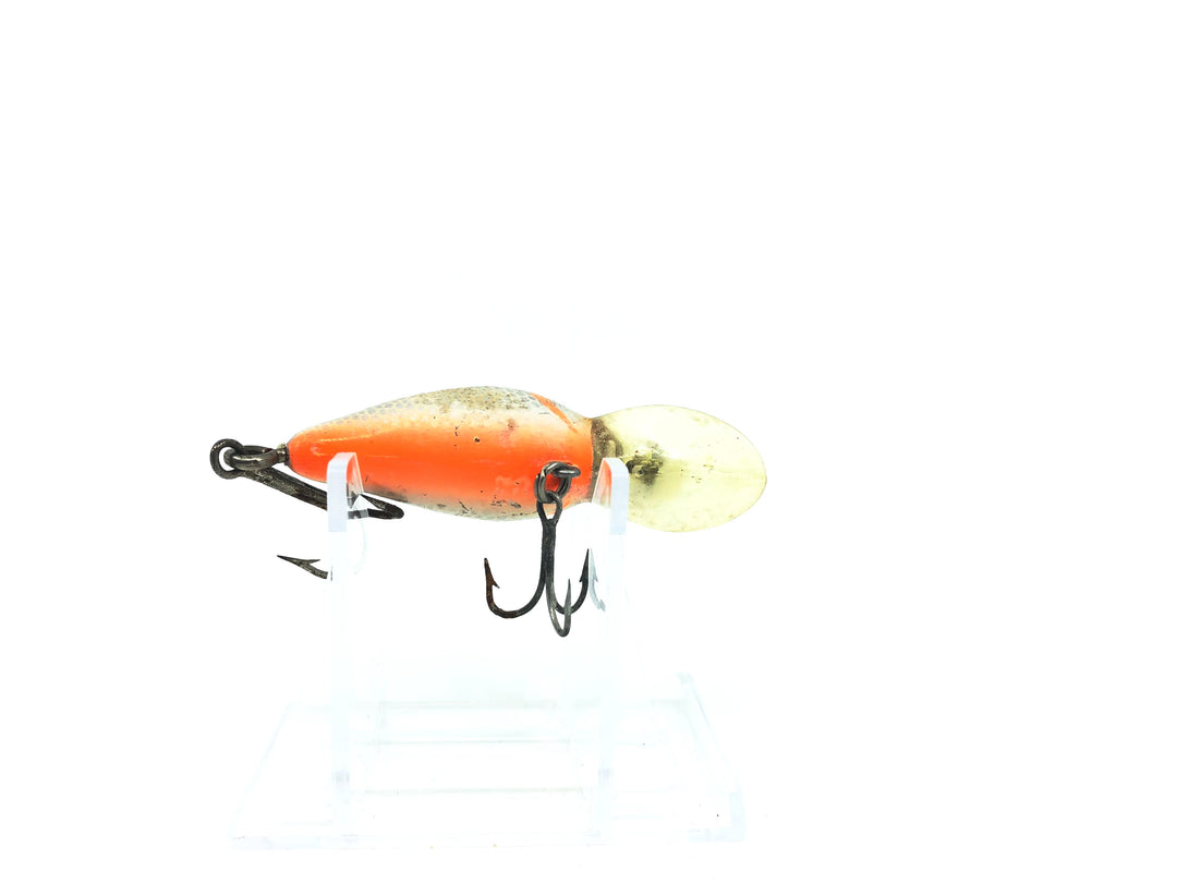 Bomber Model A 5A Screwtail Silver Shad Color