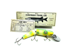 Vintage Creek Chub Wiggle Fish 2401 Perch PE Color with Box – My Bait Shop,  LLC