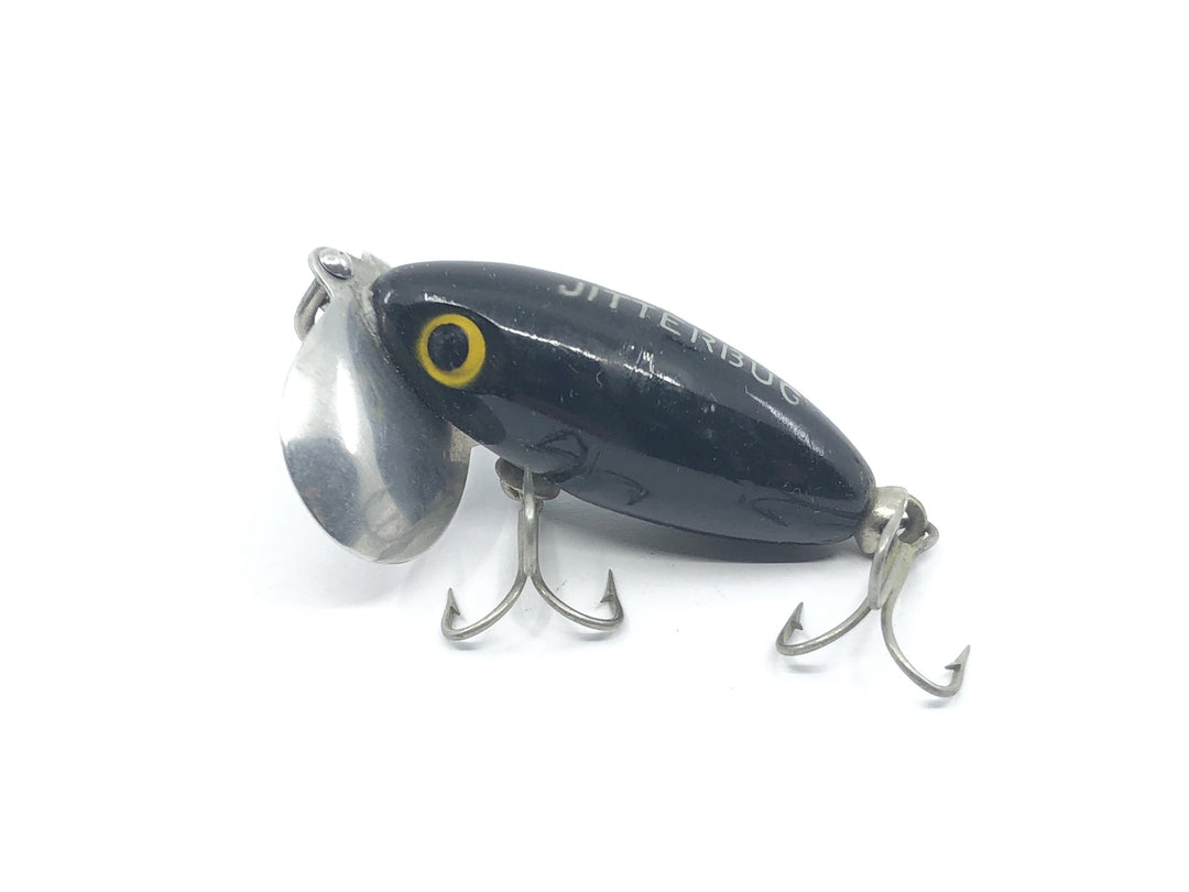 Arbogast Small Jitterbug Black Color