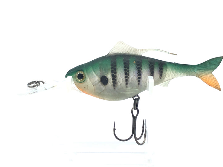 Storm Soft Shad Perch Color