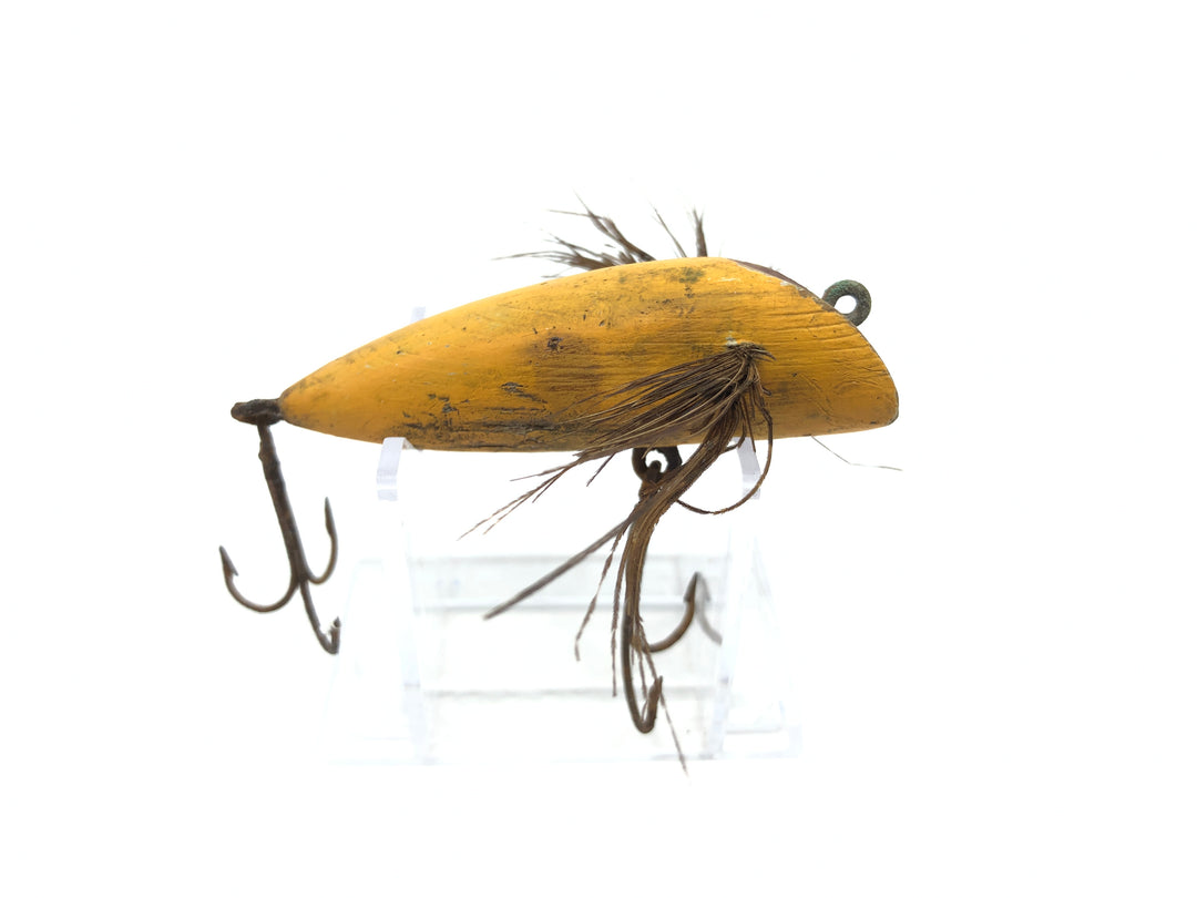 Unknown Vintage Lure Hairy Bass Oreno Type Lure