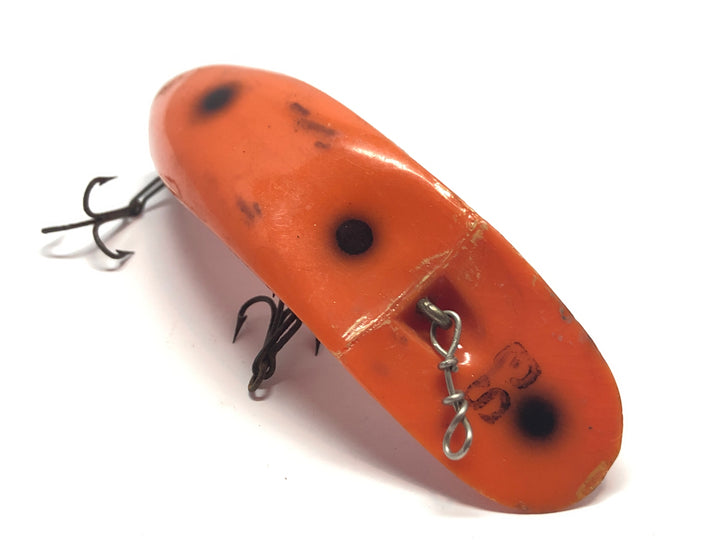 Helin Flatfish S3 Orange with Black Spots