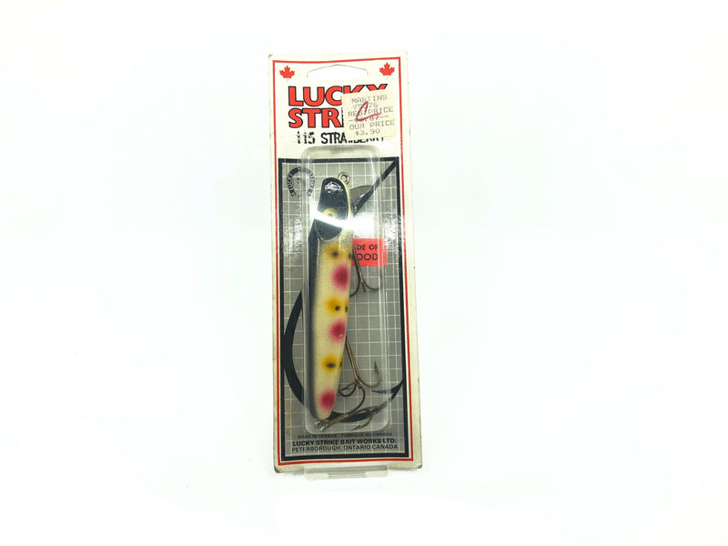 Lucky Strike Pikie Strawberry Color Old Stock New on Card – My Bait Shop,  LLC