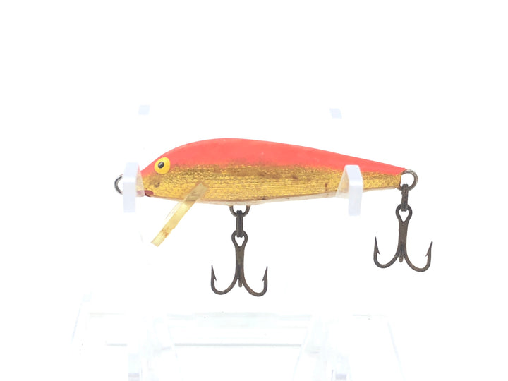 Vintage Rapala Countdown Red / Orange and Gold