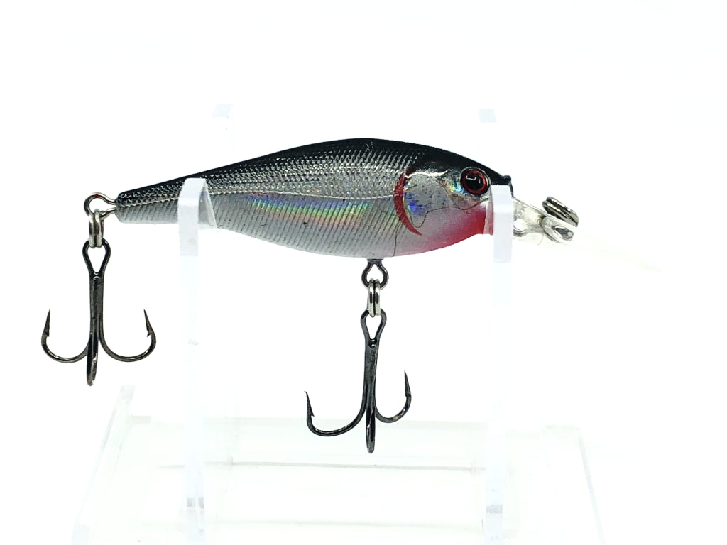 Berkley Flicker Shad Black Silver FFSH4M-BSV