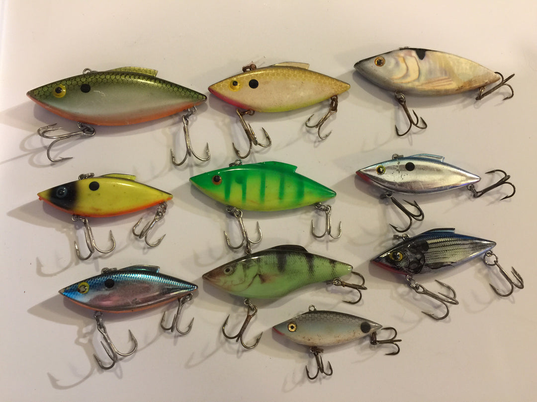 Rat-L-Trap / Spot / Frenzy Type Lures Lot of 10!