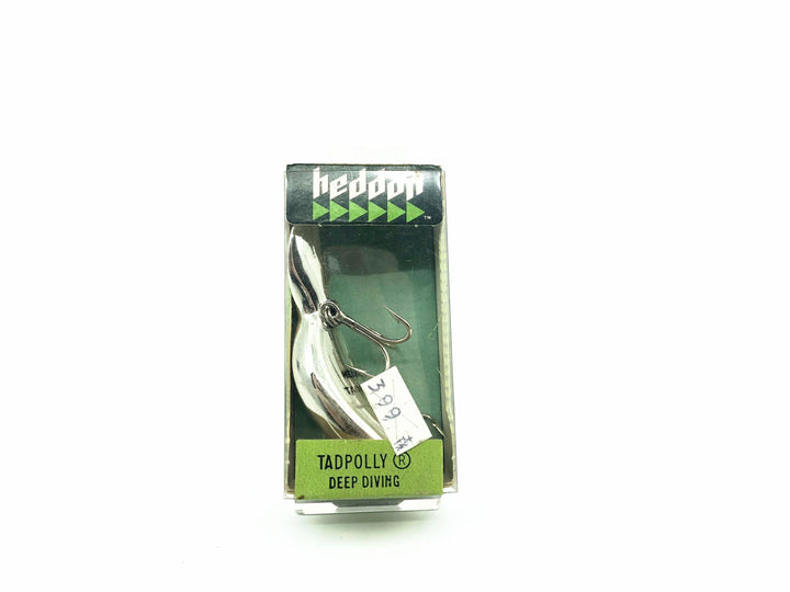 Heddon Tadpolly 9000 NP Nickel Plate Color New in Box