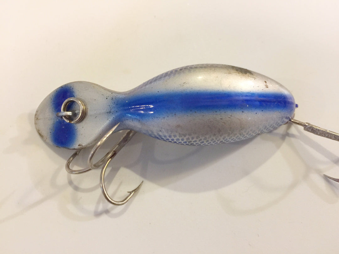 Heddon Magnum Tadpolly Blue Scales with Silver