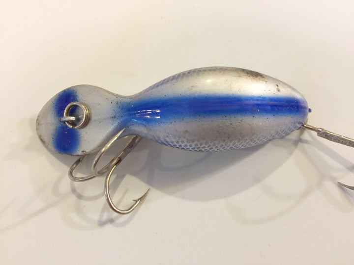 Heddon Magnum Tadpolly Blue Scales with Silver