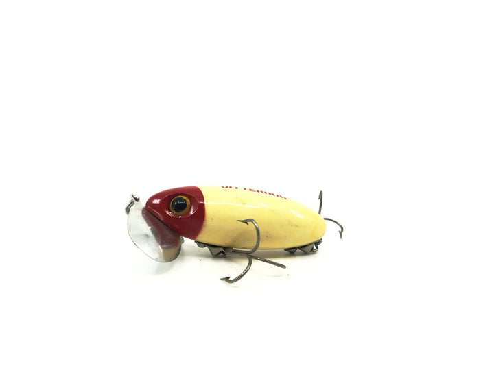 Arbogast Jitterbug Red and White Color