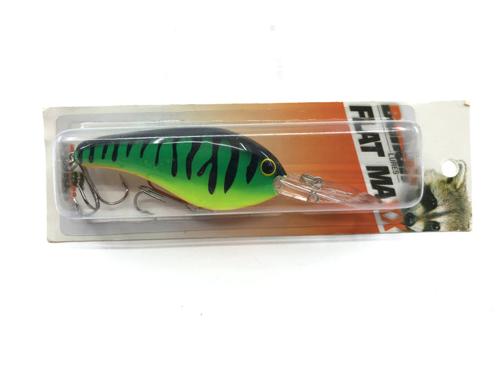 Bandit Flat Maxx Deep Fire Tiger Color New on Card