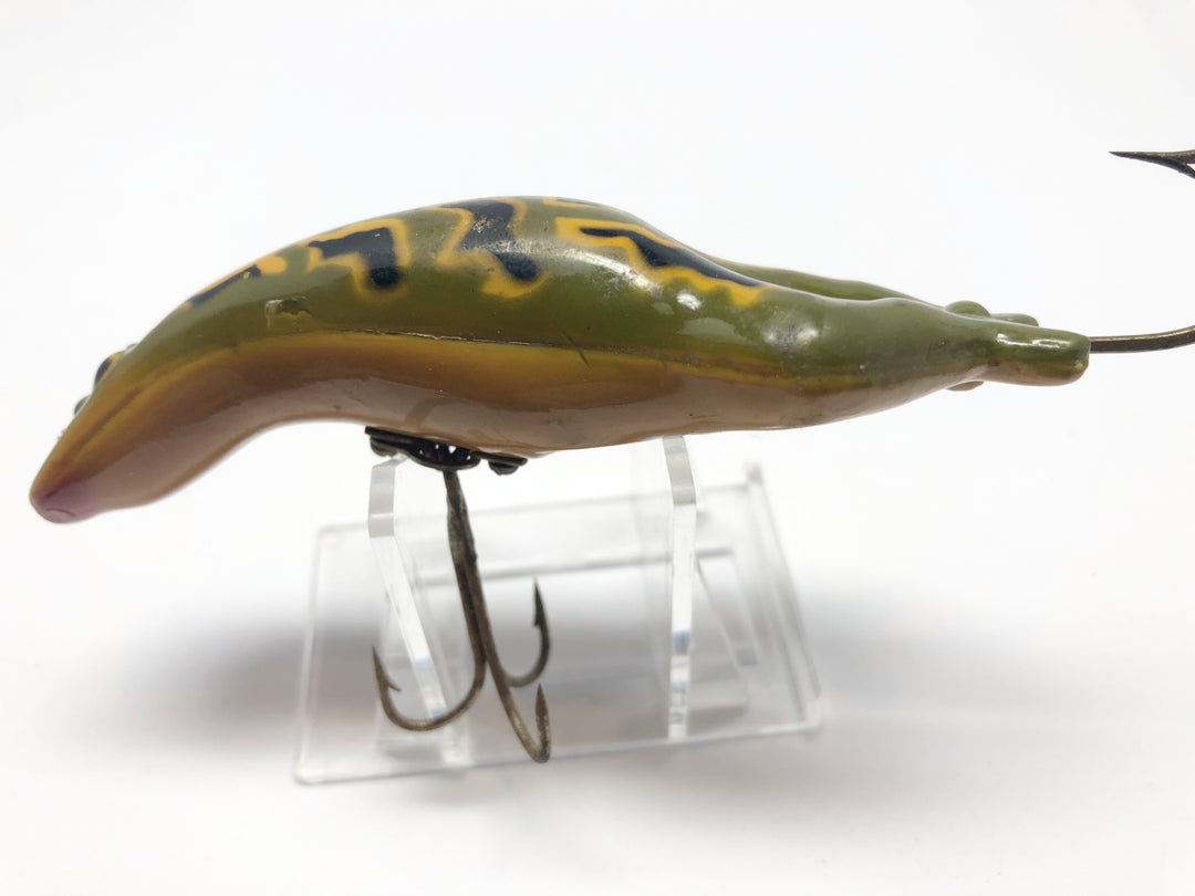 Heddon Luny Frog Open Leg Vintage Fishing Lure