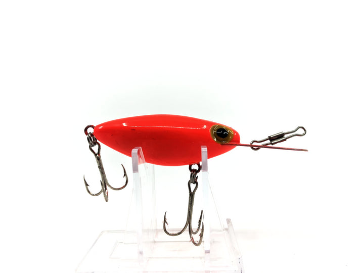 Storm Magnum Thin Fin Hot 'N Tot BH48 Solid Fluorescent Red Color